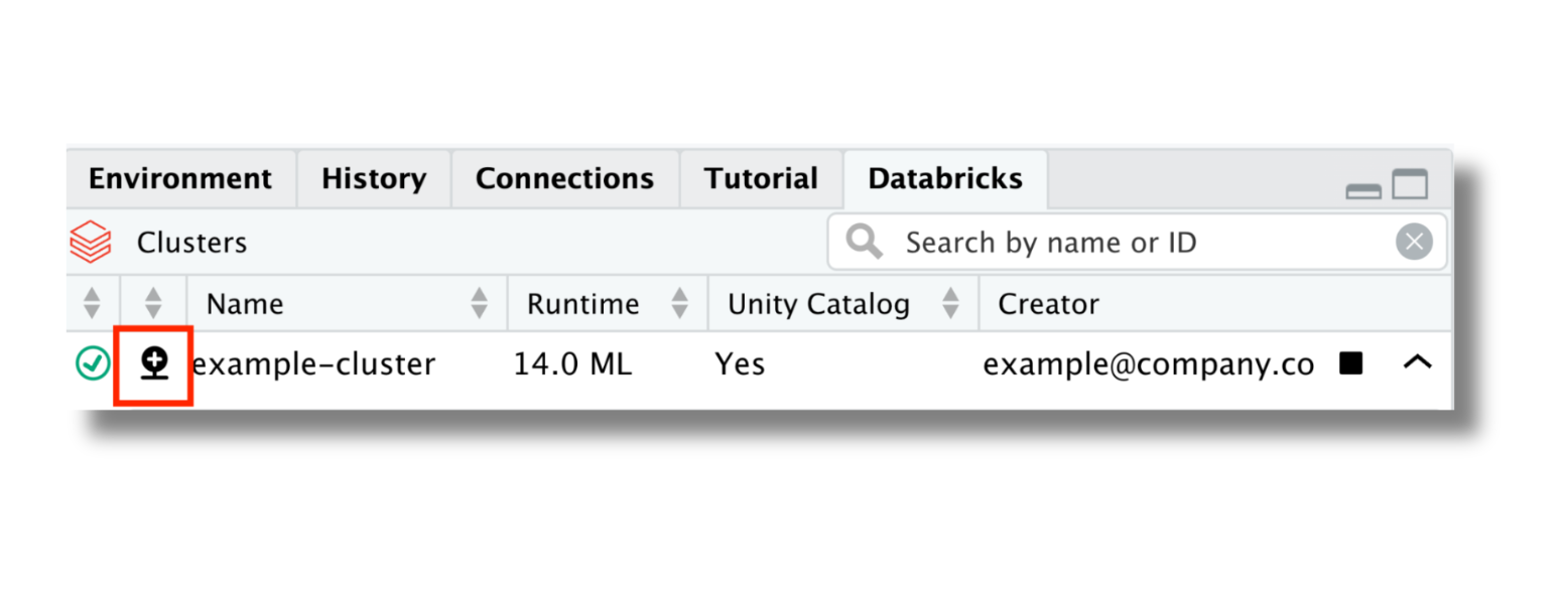 New Databricks Connection pop-up