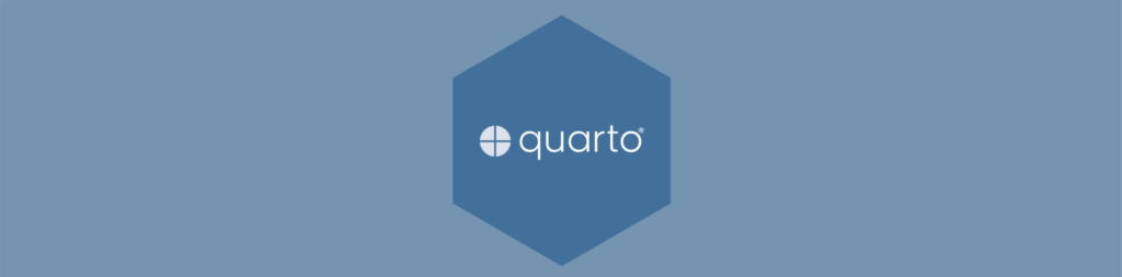 Quarto hex on light blue background